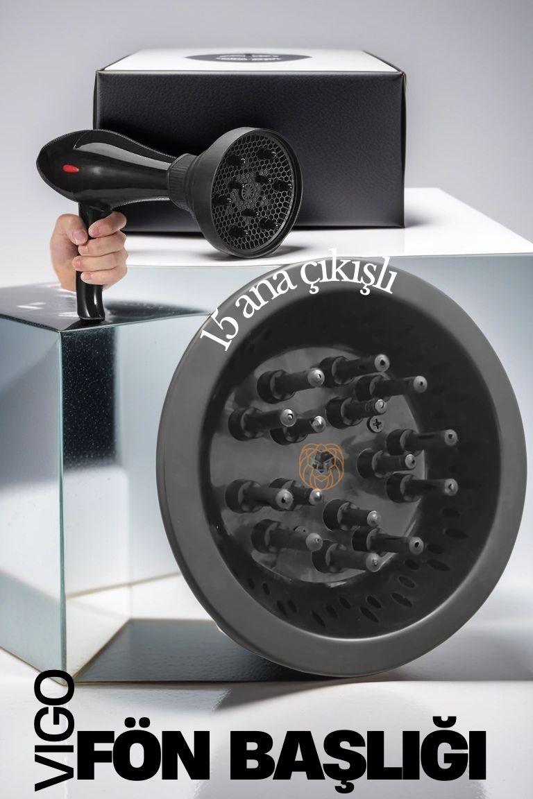 Profesyonel Fön Için Difüzör Vigo Başlık 719410