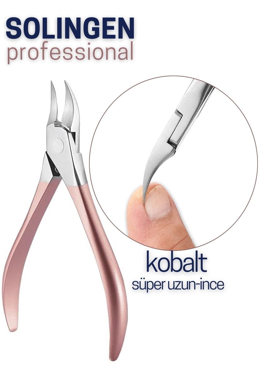 TransForMacion Kobalt Manikür Pedikür Tırnak Makası Solingen Profesyonel 718849