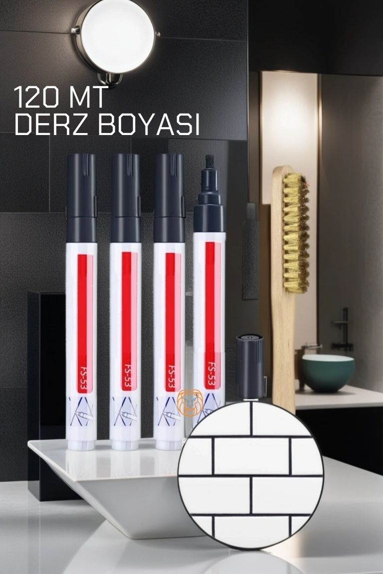 SİYAH Derz Boyası 120 Metre 718599 