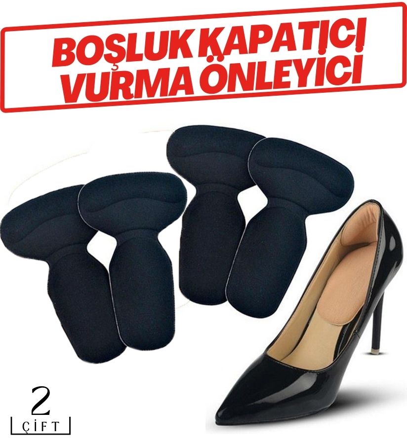 Topuklu Ayakkabı Vurma Önleyici Daraltıcı Yumuşak Ped 4 lü Set 718570