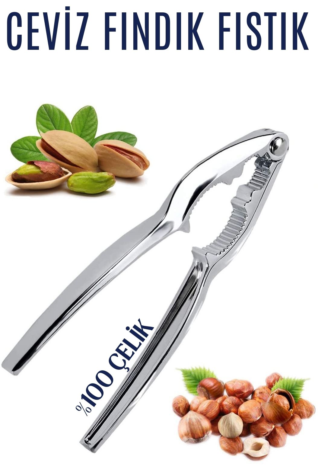 Çelik Fındık Ceviz Kırıcı Grosseto Design 718488