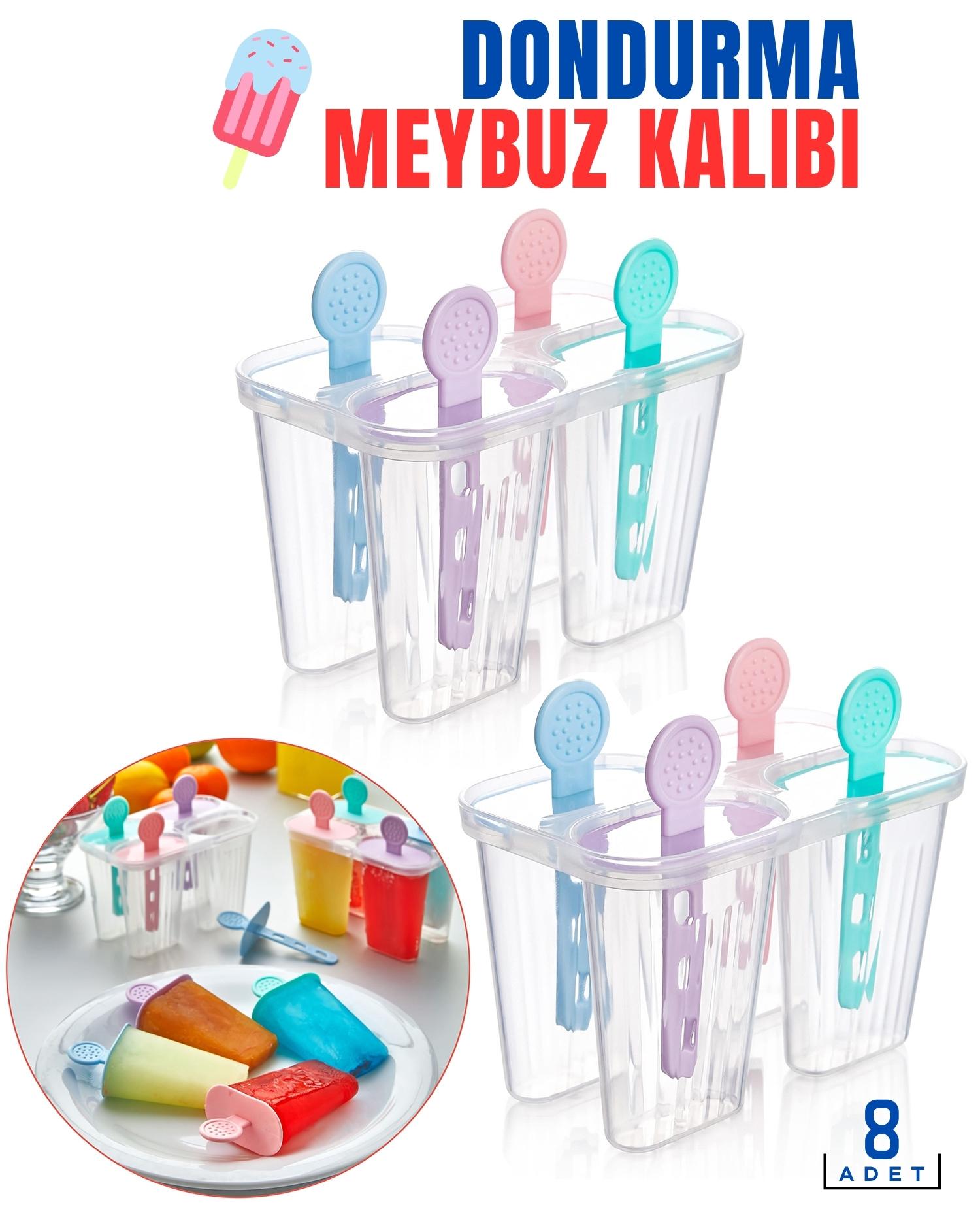 Dondurma Meybuz Kalıbı 8 Adet Bovezzo Design 718393