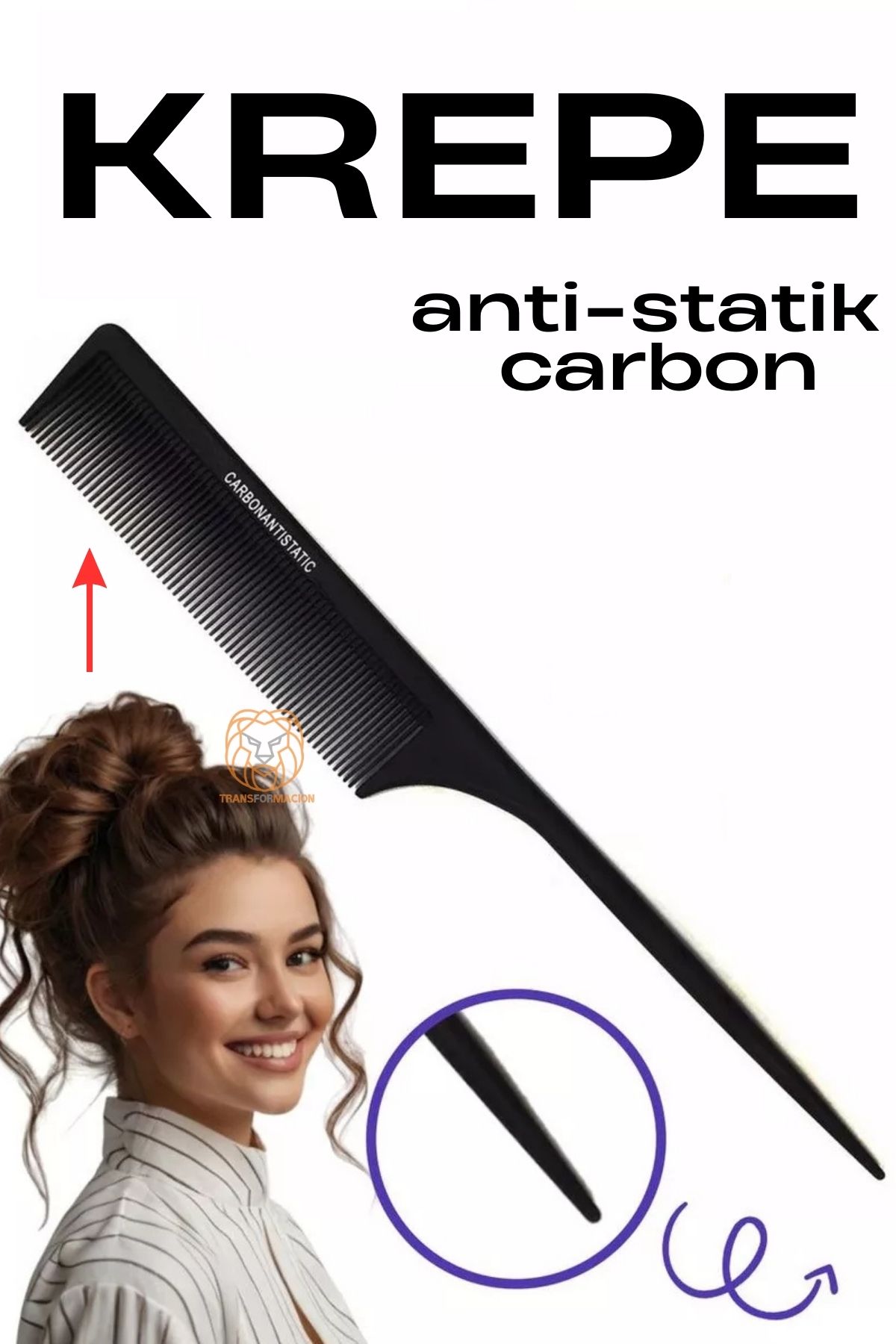 Krepe Tarağı Şişli Absolute Profesyonel	 718185