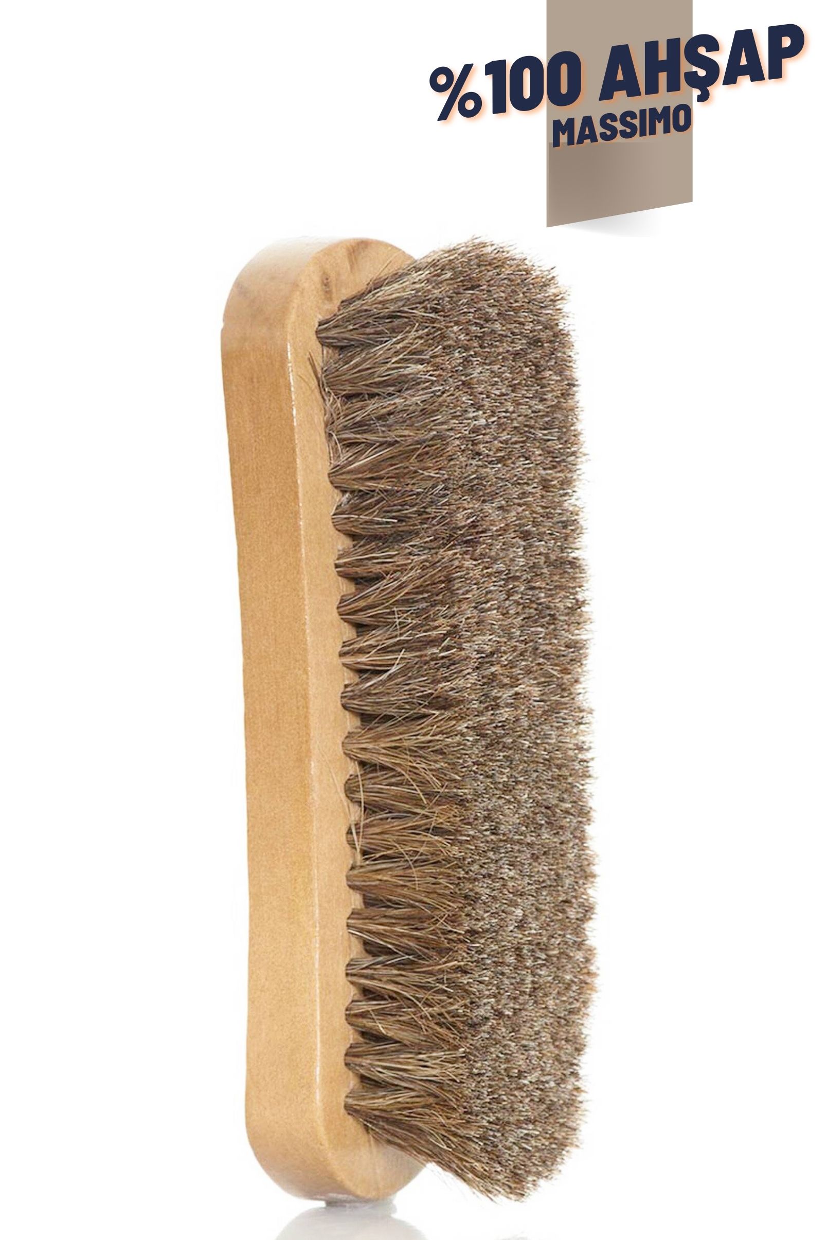 Massimo Ahşap Elbise Fırçası 715677