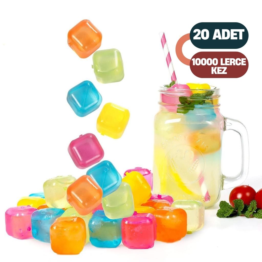 Buz Küpü Sürekli Kullanım 20 ADET Nordgröna 718112