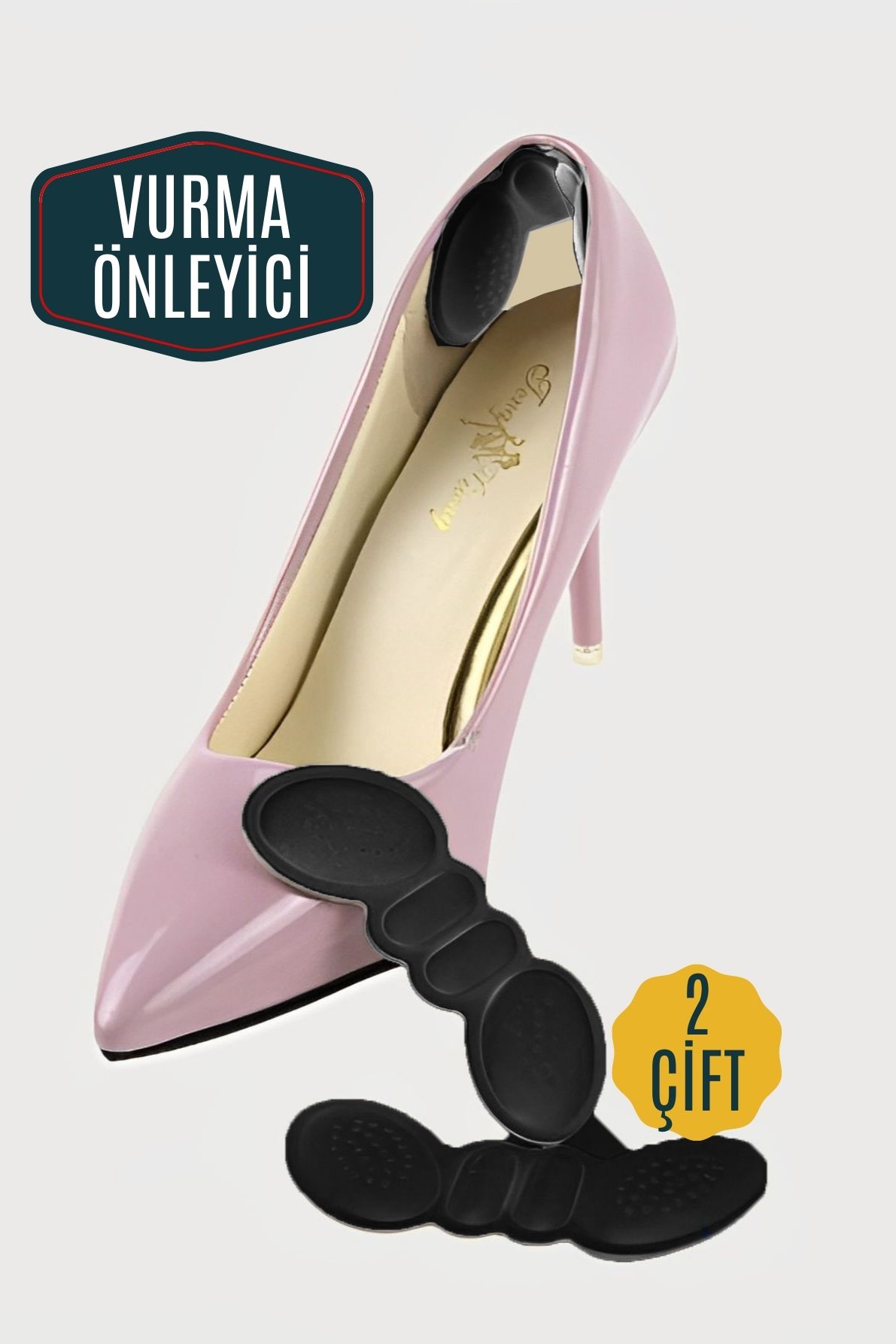 Ayak Vurma Önleyici Daraltıcı Yumuşak Ped 4 lü Set	 718084