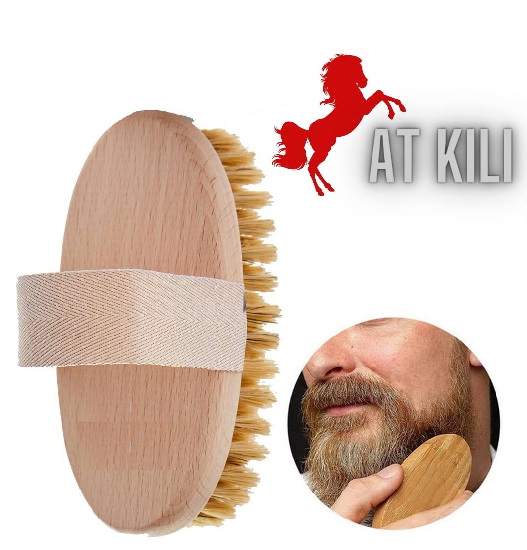 Absolute Sakinleştirici Sakal Tarama Doğal Fırçası 715842