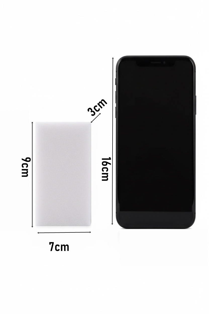 Melamin Katkılı Ultra Güçlü Mucize Leke Silici Sünger Seti 722895