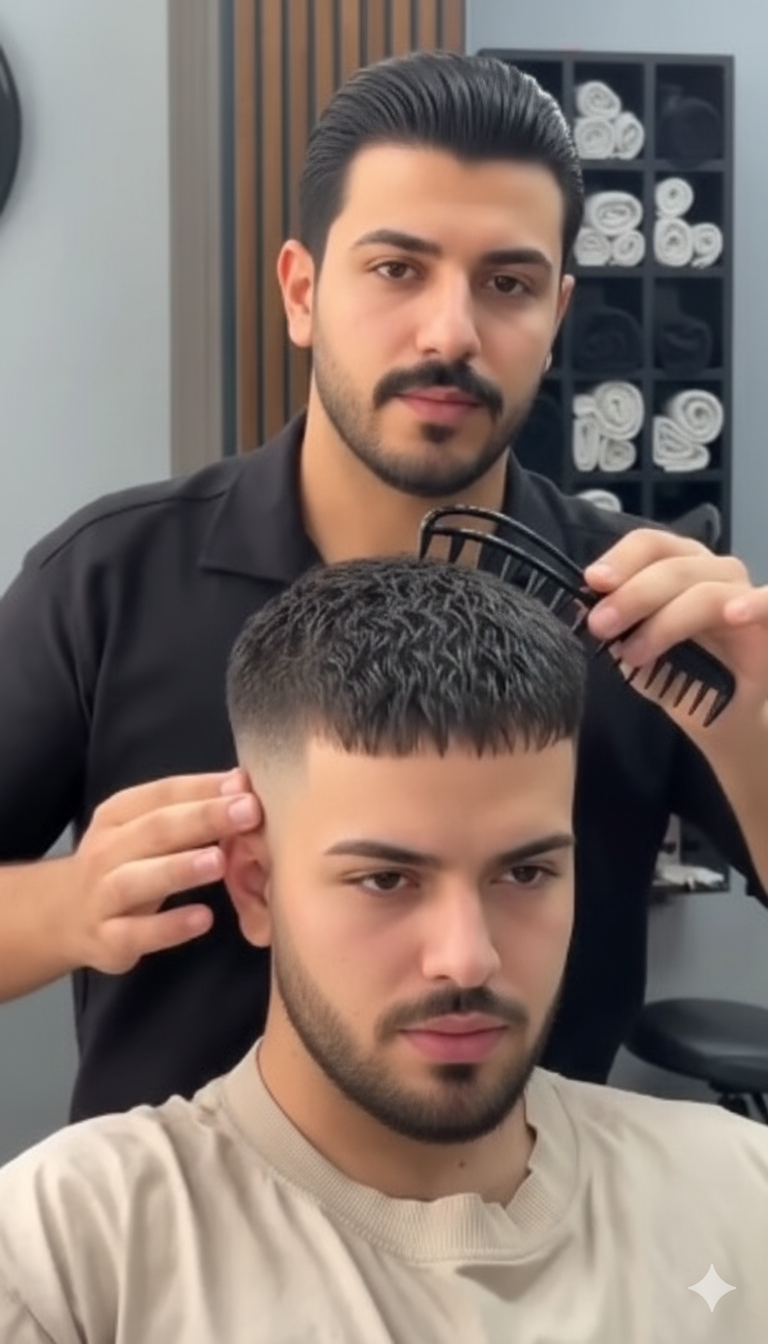 Saça Dağınık Çizgi Görünümü Veren Lüks Dalga Şekillendirici Mucize Tarak 722915