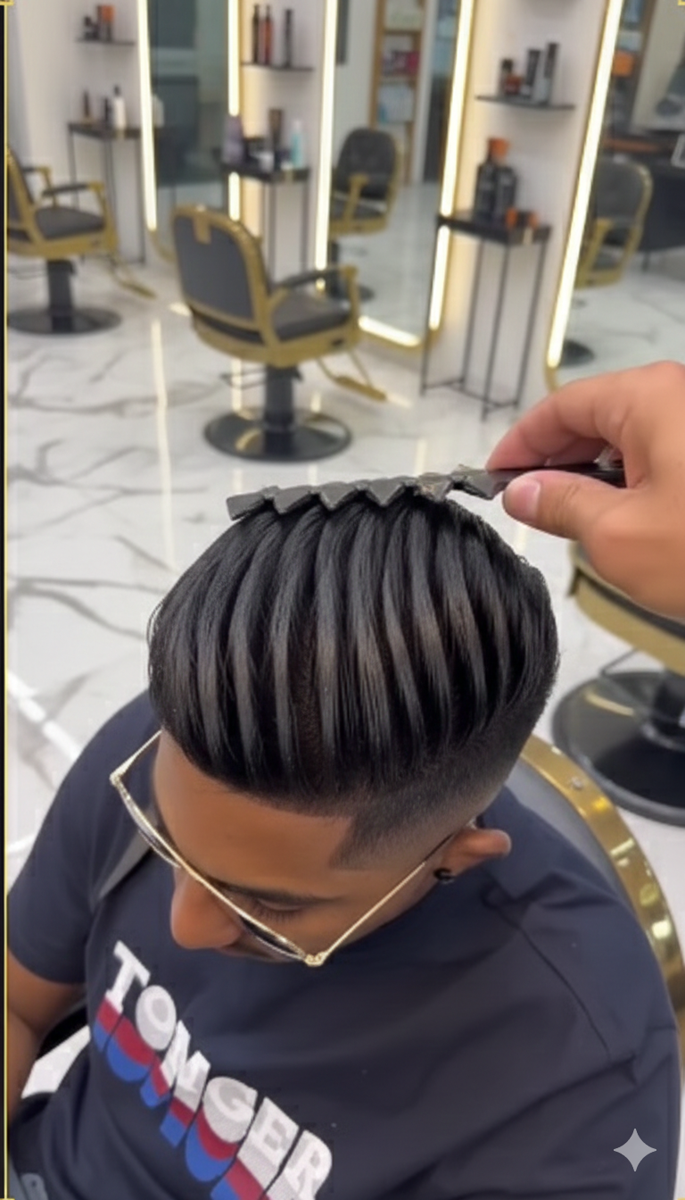 MacLeod Profesyonel Mucize Saç Şekillendirici Derin Çizgi ve Dalga Tarağı 722916