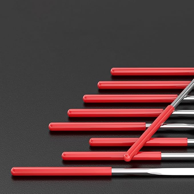 10'lu Profesyonel Elmas Eğe Seti | Hassas Metal Ahşap Cam İşleme Törpüsü 722921