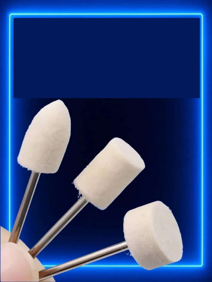 Alistair Serisi 12 Parça Profesyonel Protez Tırnak ve Takı Parlatma Keçe Seti 722926