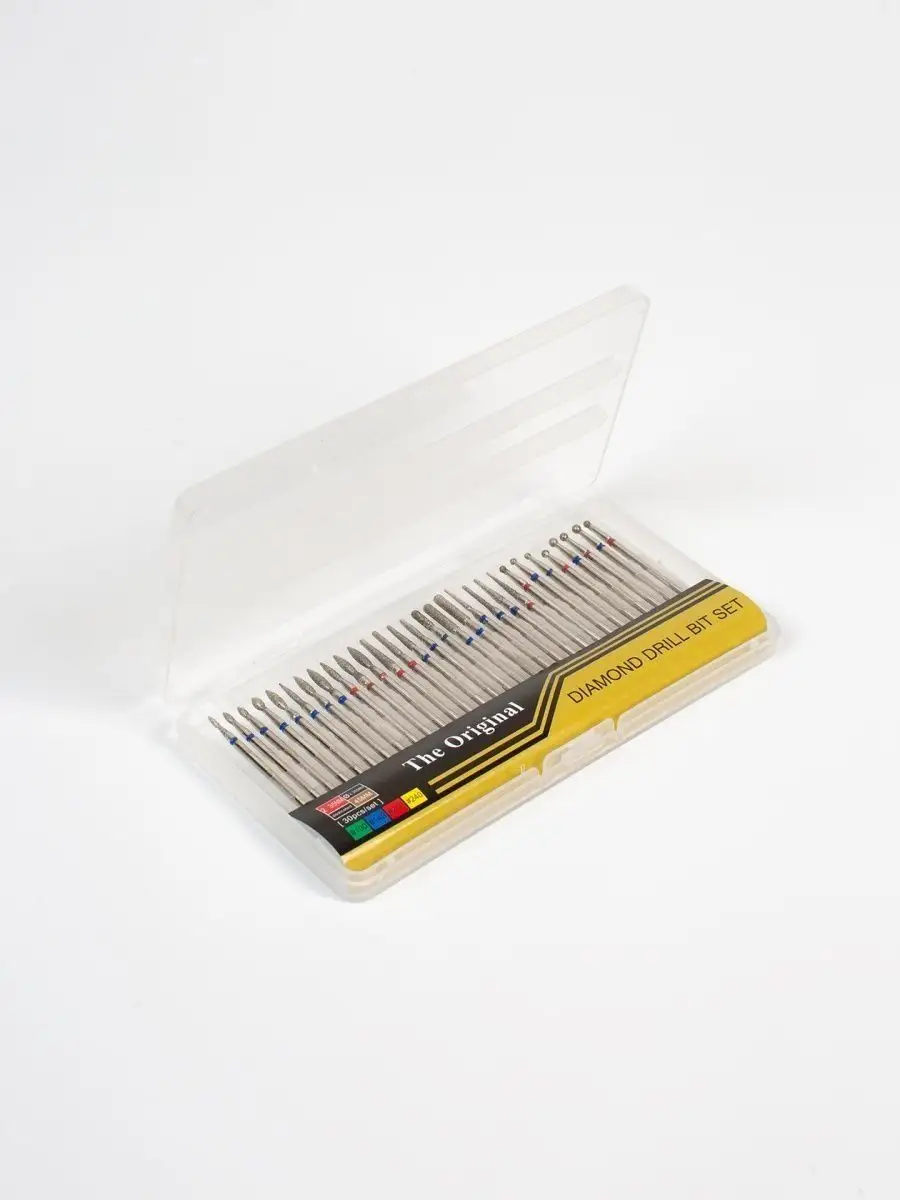 Bella Diamond 30'lu Profesyonel Elmas Freze Protez Jel Tırnak Törpü Ucu Seti 722928