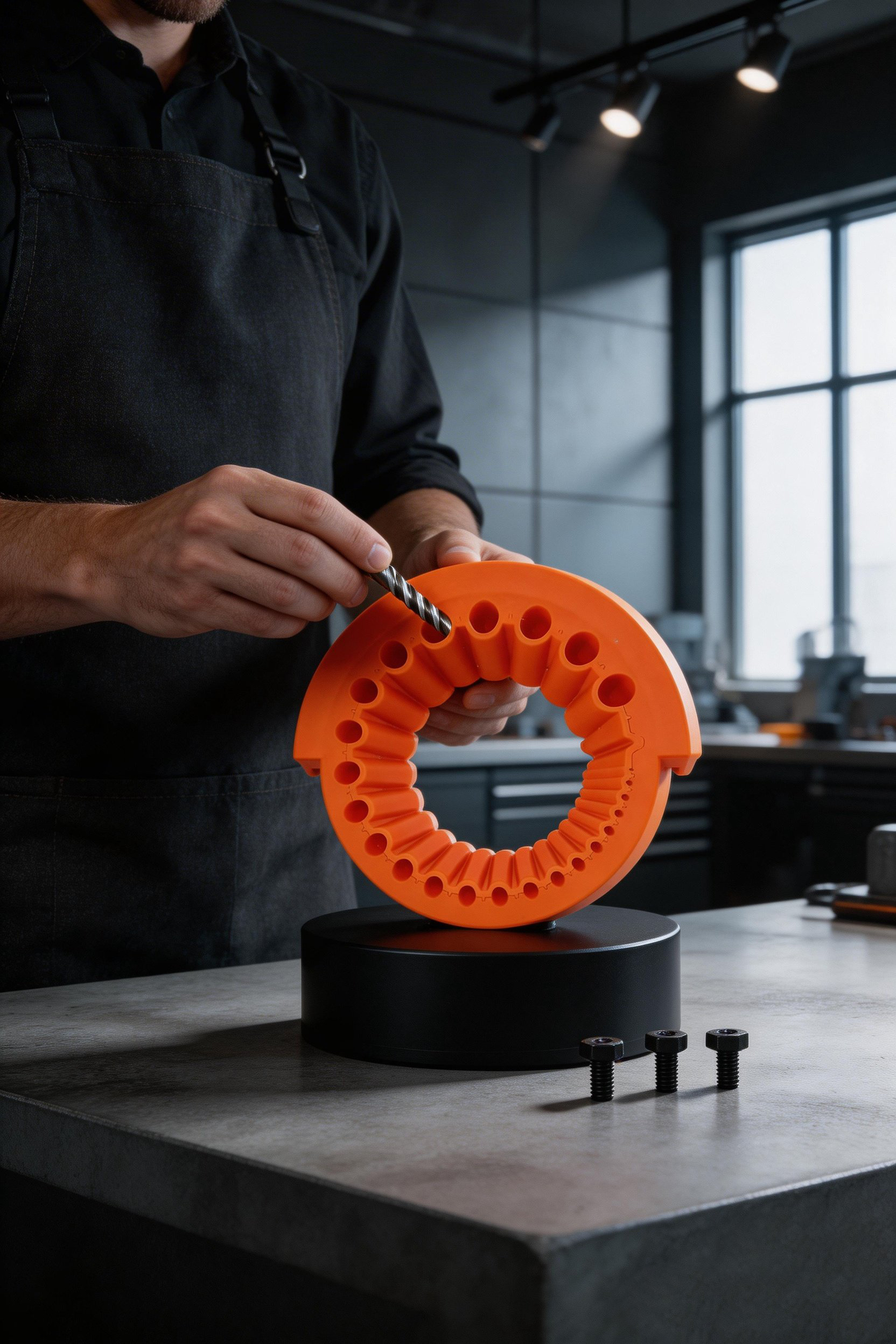  Julian Sterling Serisi Hassas Matkap Ucu Bileme Aparatı – Profesyonel Atölye Çözümü  722931