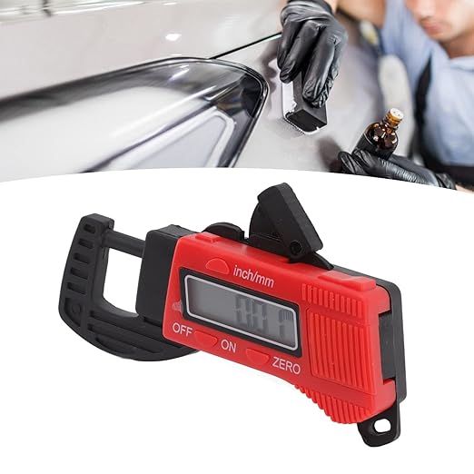 Hassas Dijital Kalınlık Ölçer - Mikro Detay Profesyonel Kumpas 12.7 cm 722933