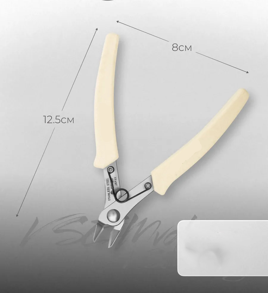 Ultra Keskin Mini Tel ve Kablo Kesici Makas 722934