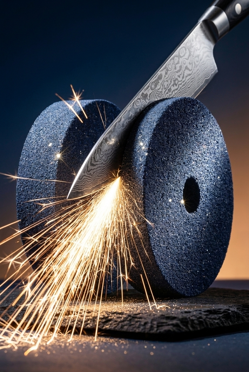 2’li Bıçak Bileme Taşı - Matkap ve Taşlama Uyumlu Profesyonel Set 722938