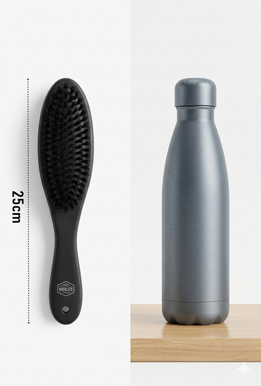 Siyah Ahşap Süet Nubuk Ayakkabı Temizleme Fırçası 722946