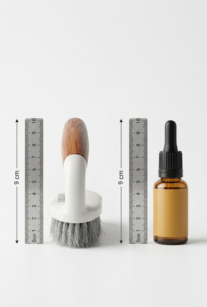 Masif Ahşap Saplı Bristol Kıllı Profesyonel Halı ve Genel Temizlik Fırçası 722950