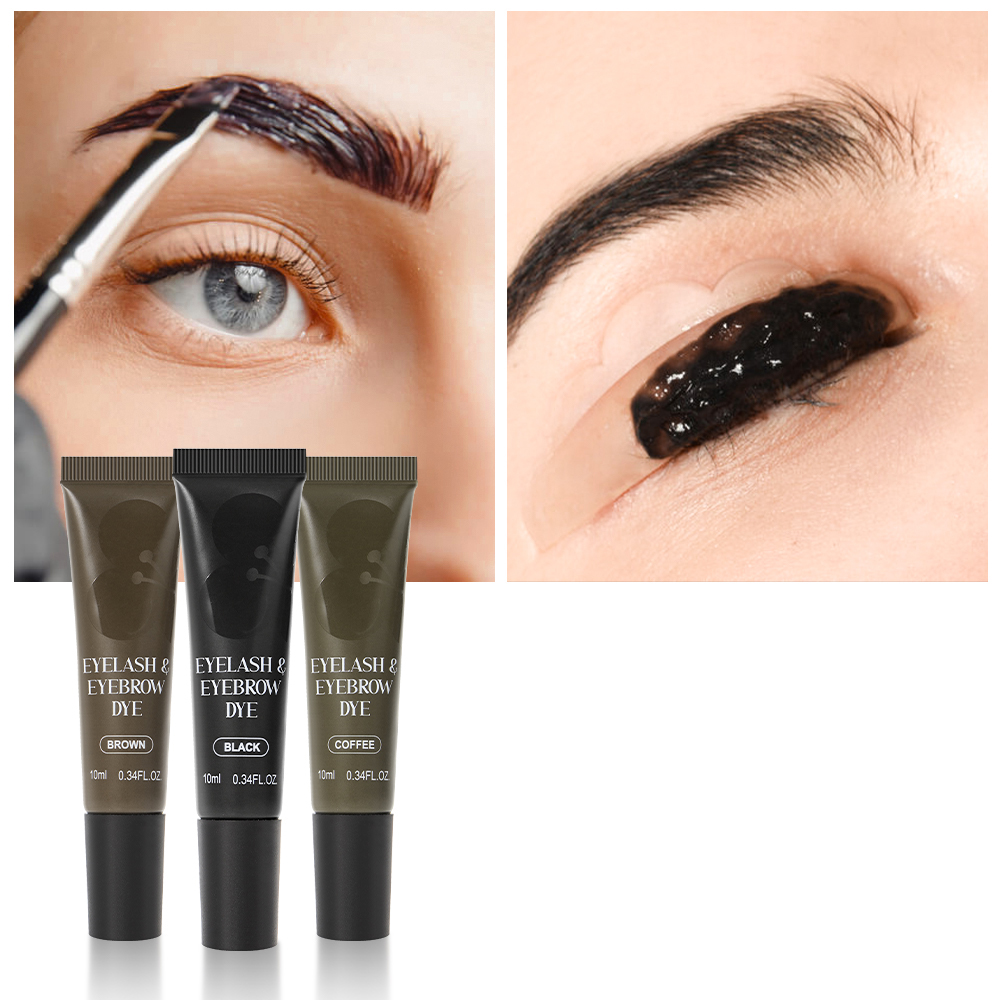 Pratik Kaş Kınası - 60 gün - 10 Dakikada Dövme Etkili Su Geçirmez Kaş & Kirpik Boyası 722963