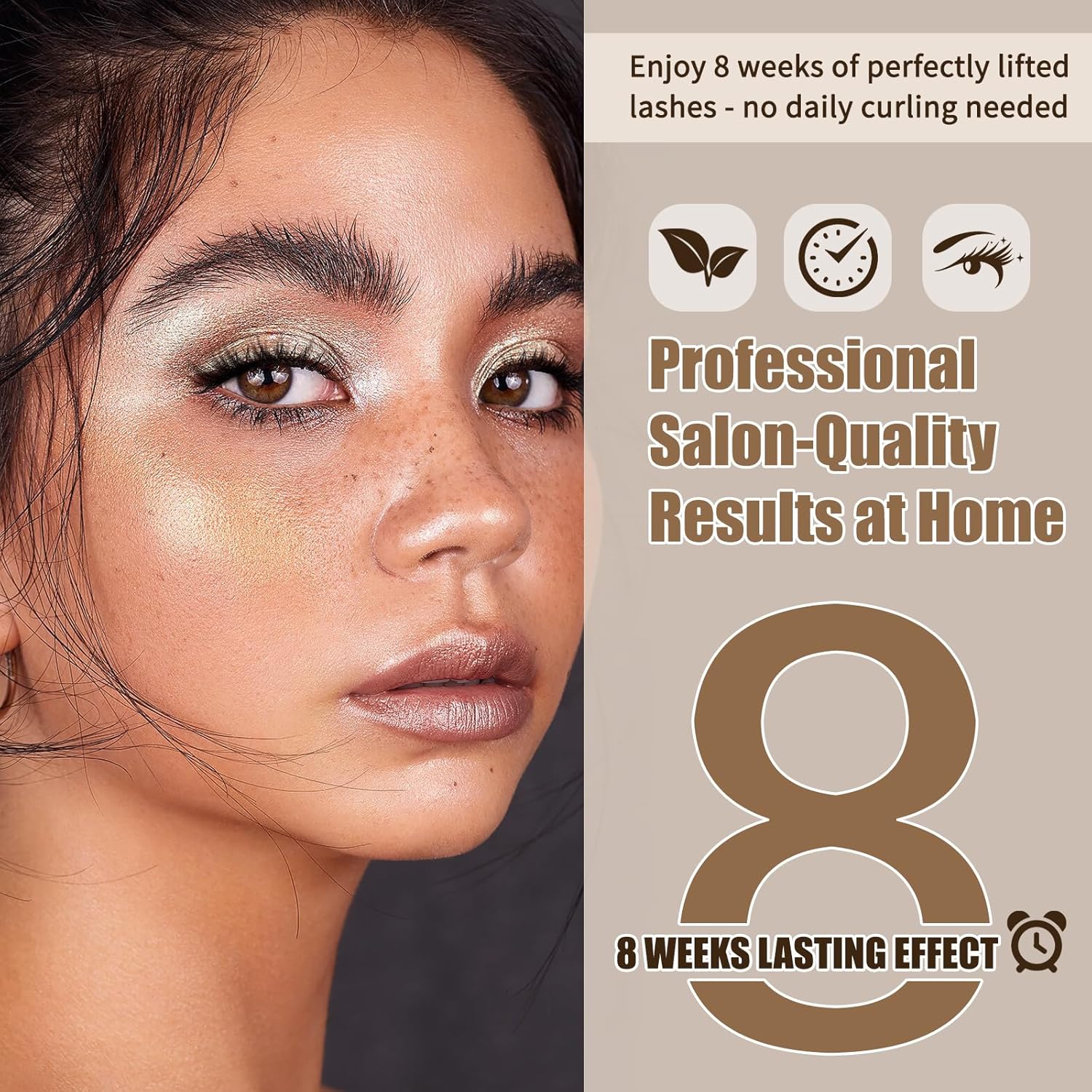 Kamelya Sisteamin Kore Tipi Yapıştırıcısız Kirpik Lifting Kiti  60 gün - 10 Dakikada İşlem 722964