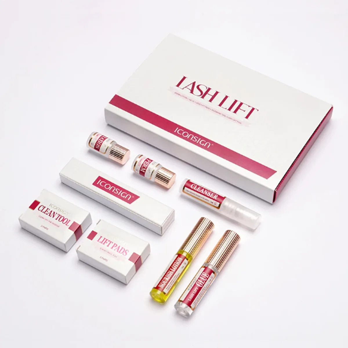 Lash Lift & Kirpik Lifting Seti - 5-8 Dakikada Hızlı ve Kalıcı Kıvrım 8 Haftaya Kadar 722967