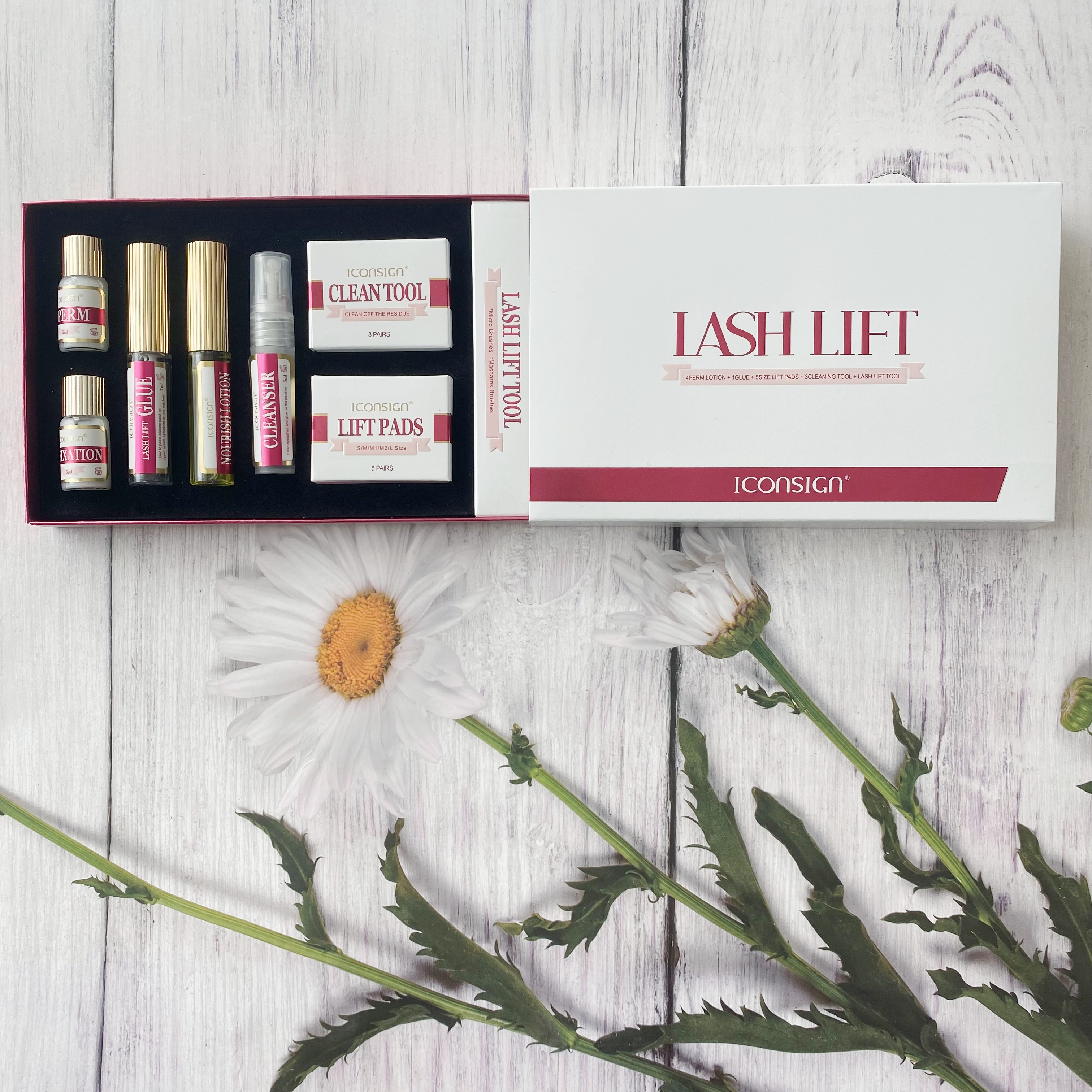 Lash Lift & Kirpik Lifting Seti - 5-8 Dakikada Hızlı ve Kalıcı Kıvrım 8 Haftaya Kadar 722967