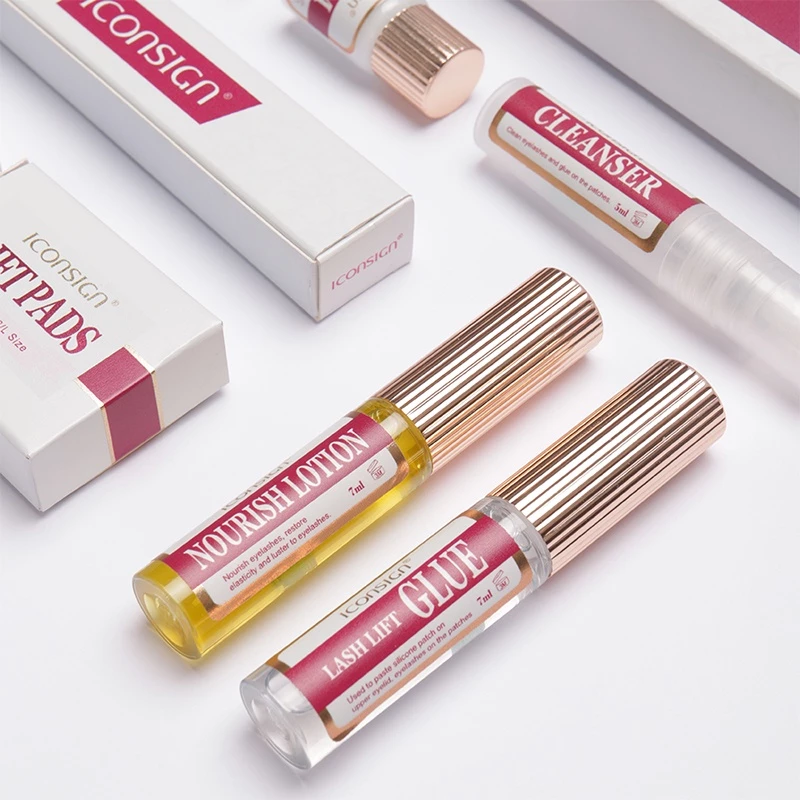 Lash Lift & Kirpik Lifting Seti - 5-8 Dakikada Hızlı ve Kalıcı Kıvrım 8 Haftaya Kadar 722967