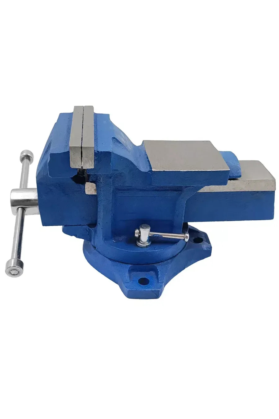 80 mm 360° Döner Tabanlı Profesyonel Çelik Masa Mengenesi 722968