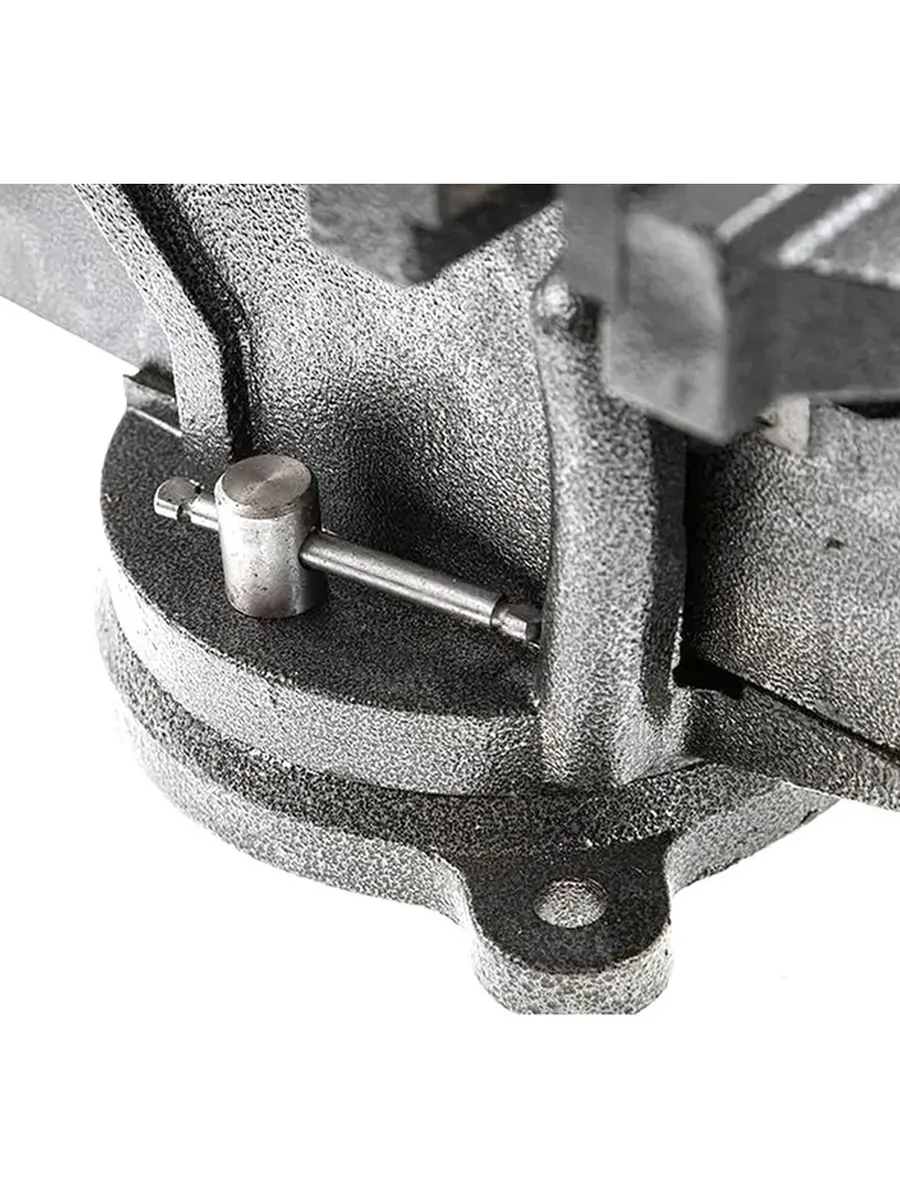 Hardware Professional 125 mm Ağır Hizmet Tipi 360° Döner Tabanlı Masa Mengenesi 722970