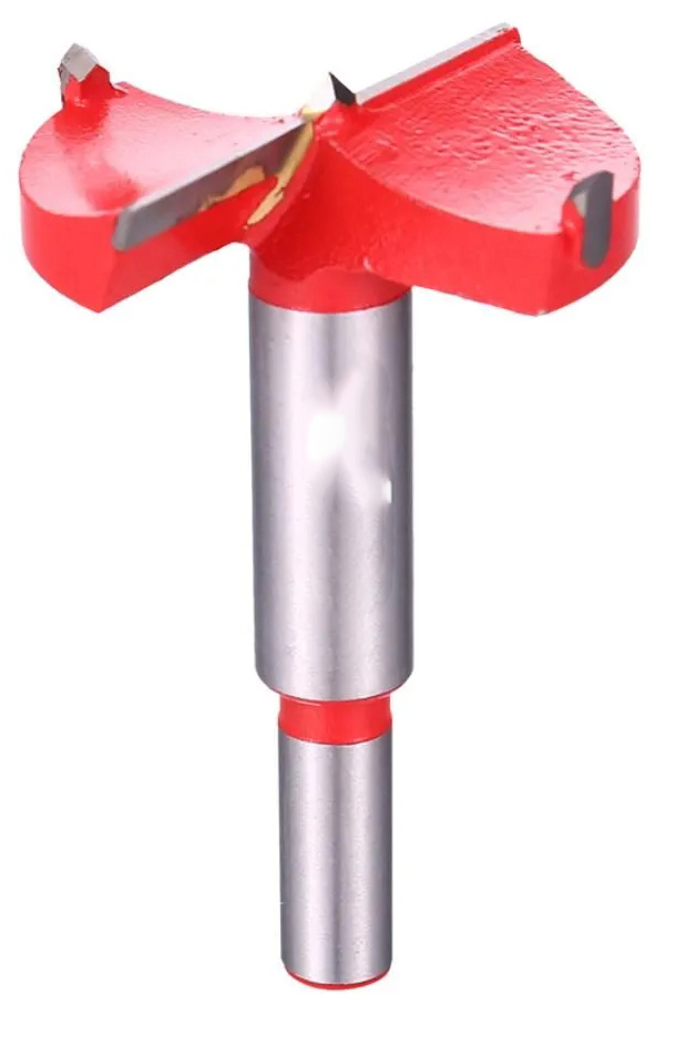 45 MM Ahşap Menteşe Yuvar Teri Açma Ahşap Delme Matkap Ucu 1 cm Şaft 722977