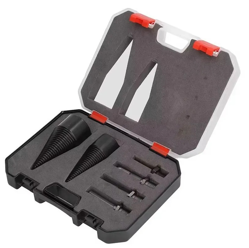 Weber Serisi: 6 Parçalı Profesyonel Çelik Odun Yarma Ahşap Ayırma ve Matkap Ucu Seti 722982