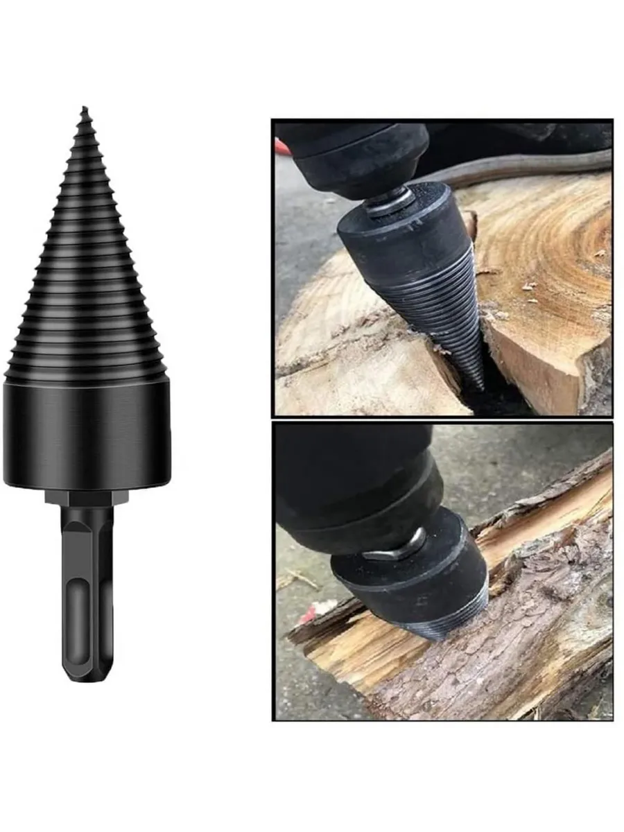 Weber Serisi: 6 Parçalı Profesyonel Çelik Odun Yarma Ahşap Ayırma ve Matkap Ucu Seti 722982