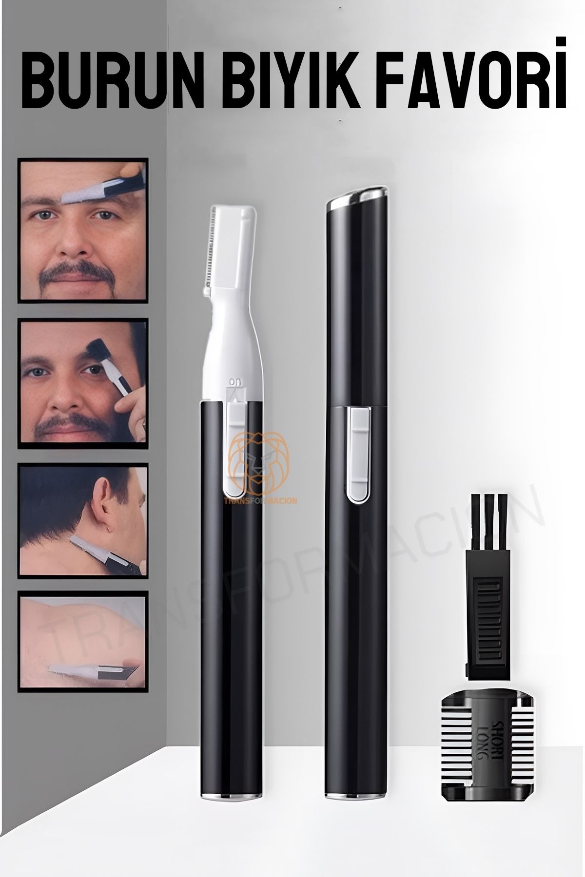 Erkek Bıyık Favori Düzeltici Kulak Ense Kaş Burun Kıl Alıcı 717395