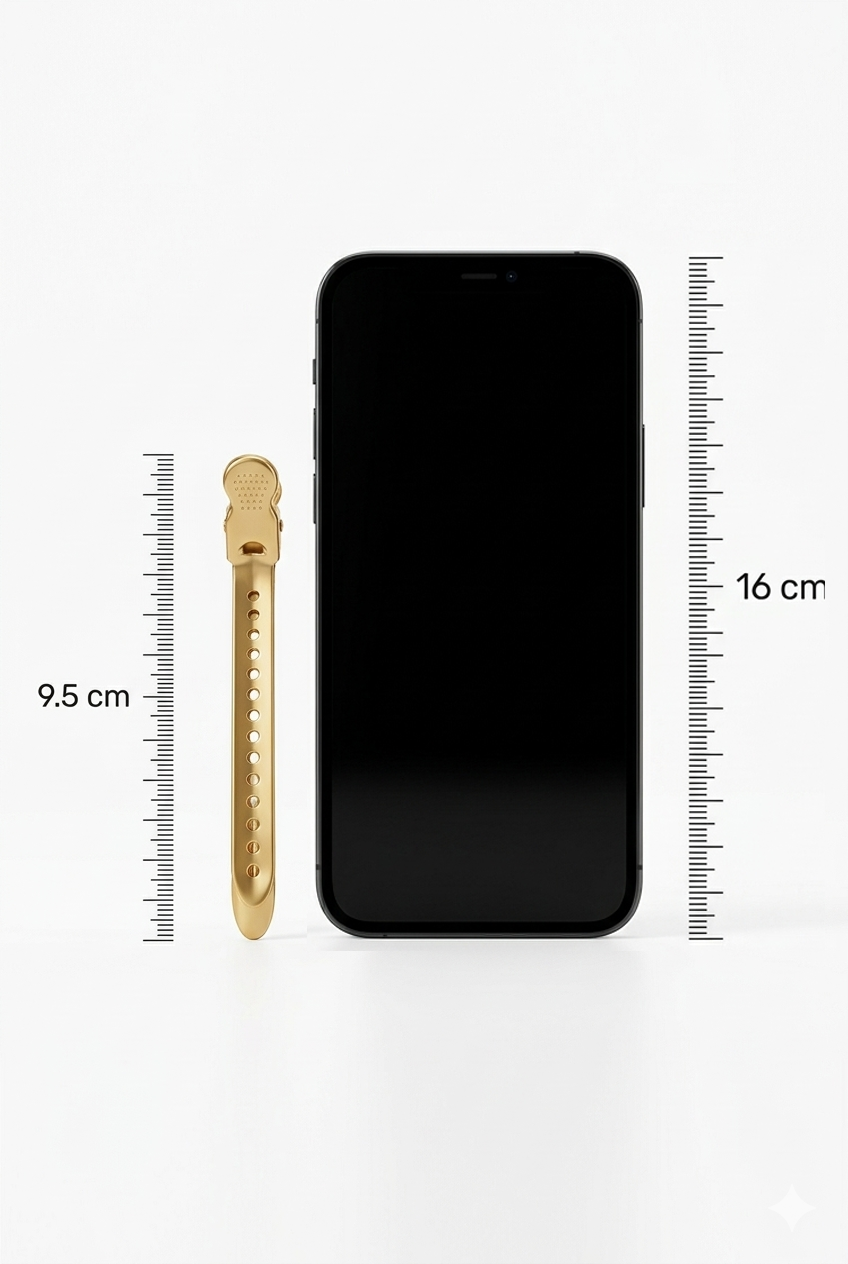 Profesyonel Metal Paslanmaz Çelik Toka Seti 4'lü 722994