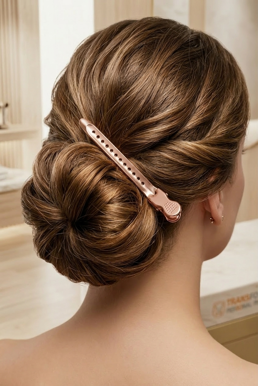 Profesyonel Metal Paslanmaz Çelik Toka Seti 4'lü 722994