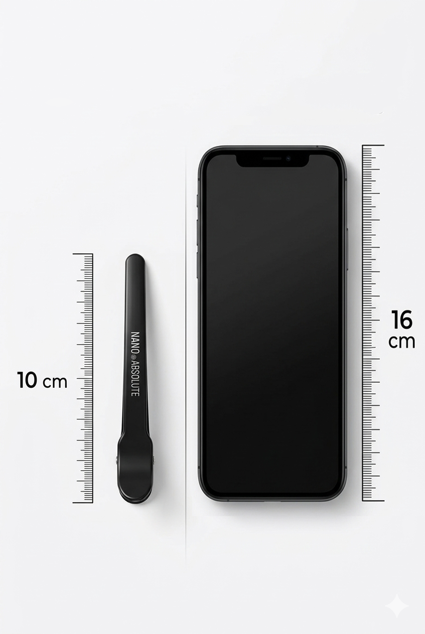 Polimer Kuaför Saç Klips Seti 6'lı Absolute Profesyonel 722997