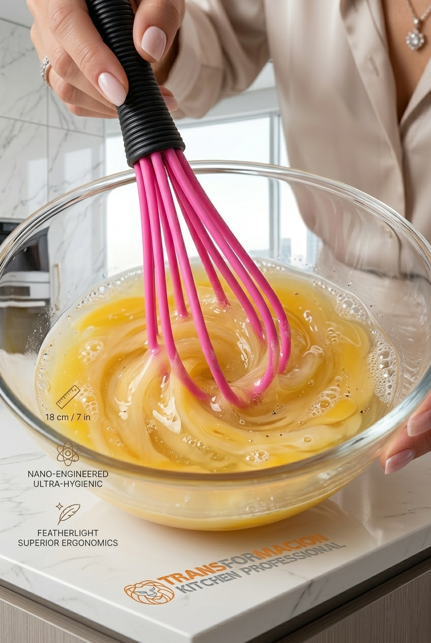 Transformacion Aerate Profesyonel Nano Karbon Yumurta Çırpıcı Seti 2'li 722999