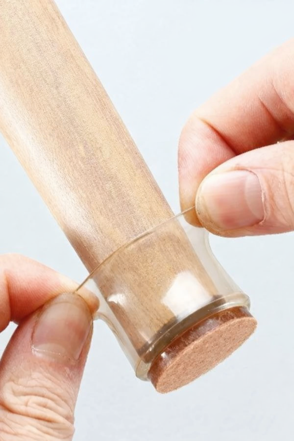  Silent Keçe Tabanlı Şeffaf Sandalye Ayak Koruyucu 8'li Set 723000