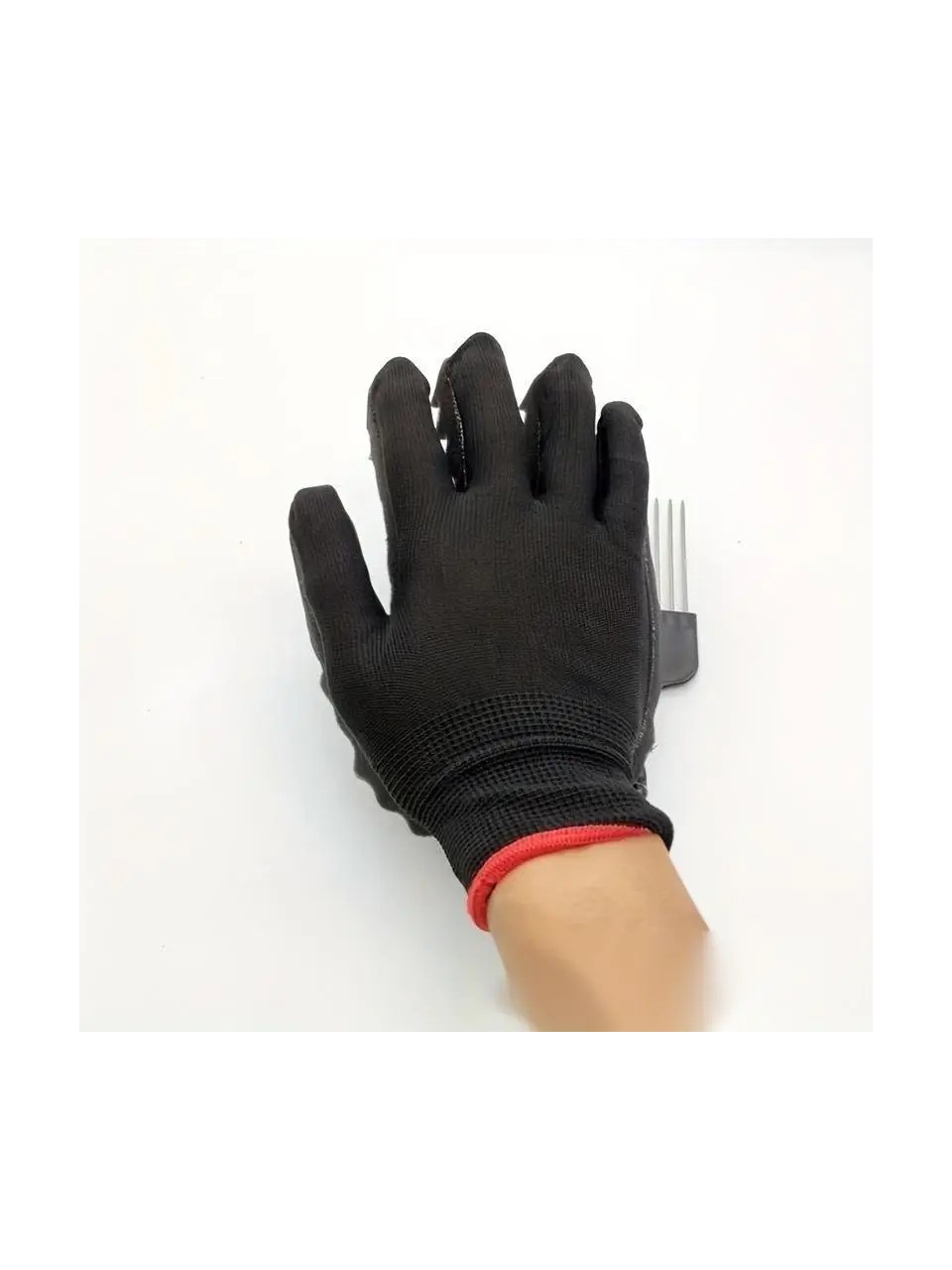 Bukle Eldiveni Dalgalı Kıvırcık Saçlara Bakım Eldiveni 721592