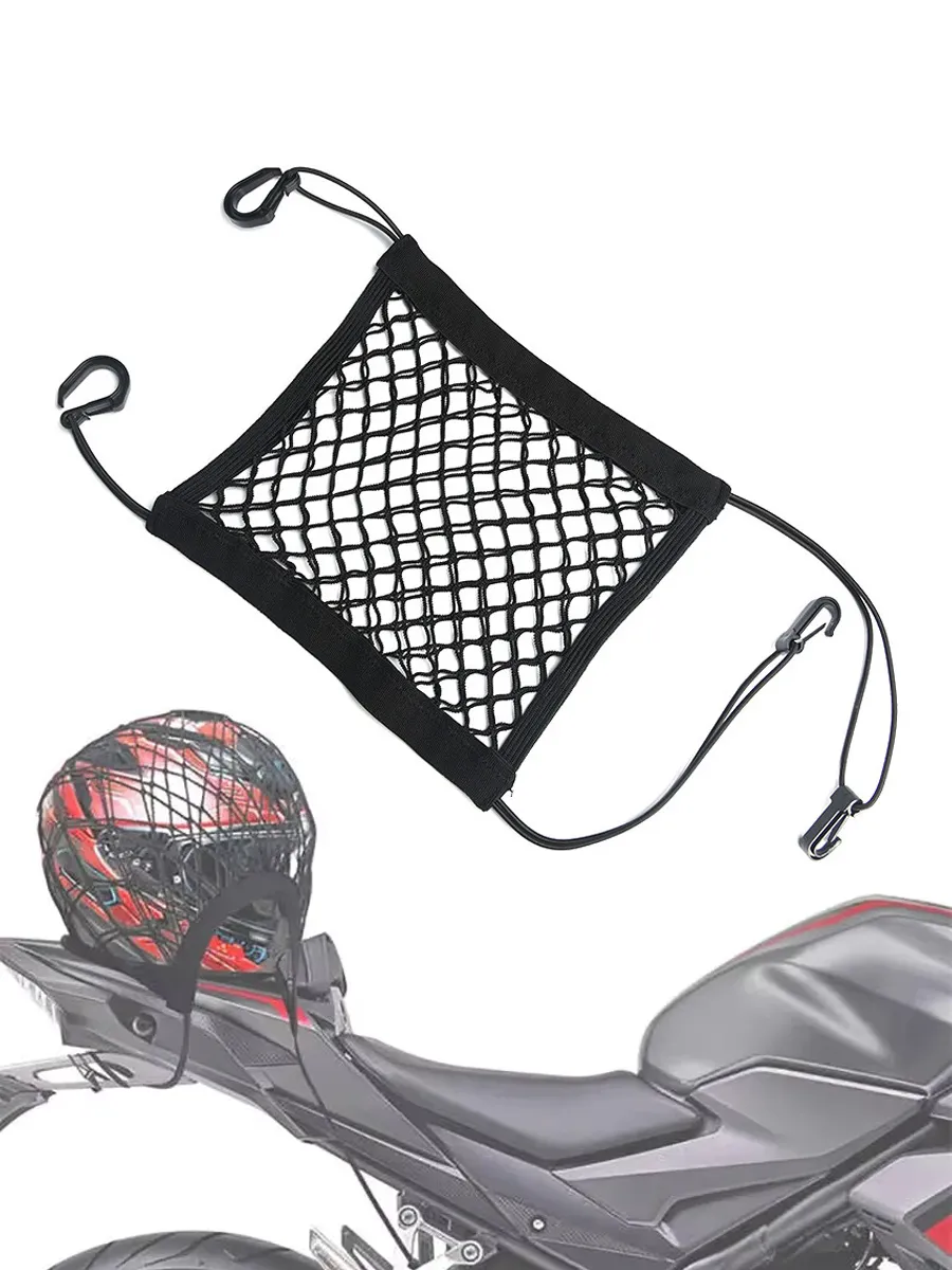 Çift Cepli Ultra Esnek Profesyonel Kask ve Kargo Sabitleme Filesi 723015