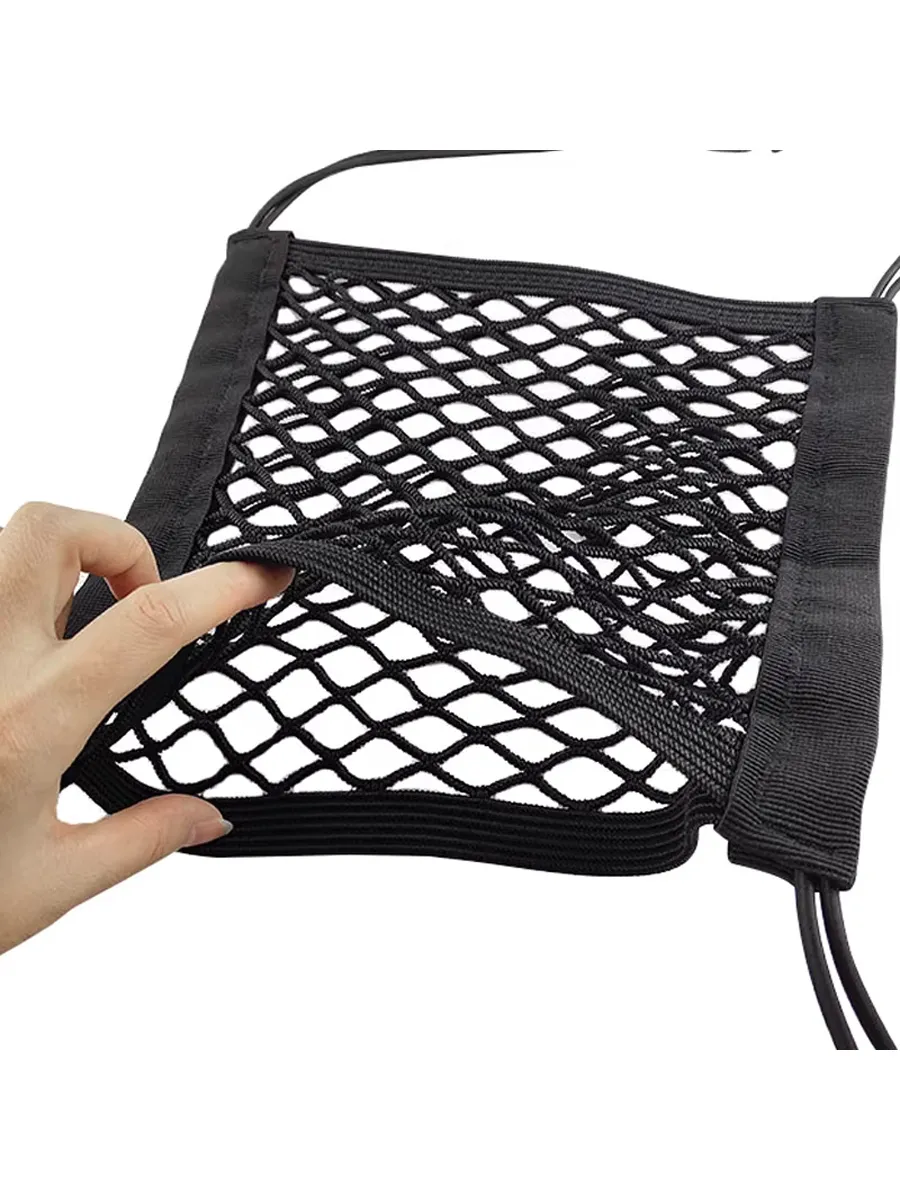 Çift Cepli Ultra Esnek Profesyonel Kask ve Kargo Sabitleme Filesi 723015