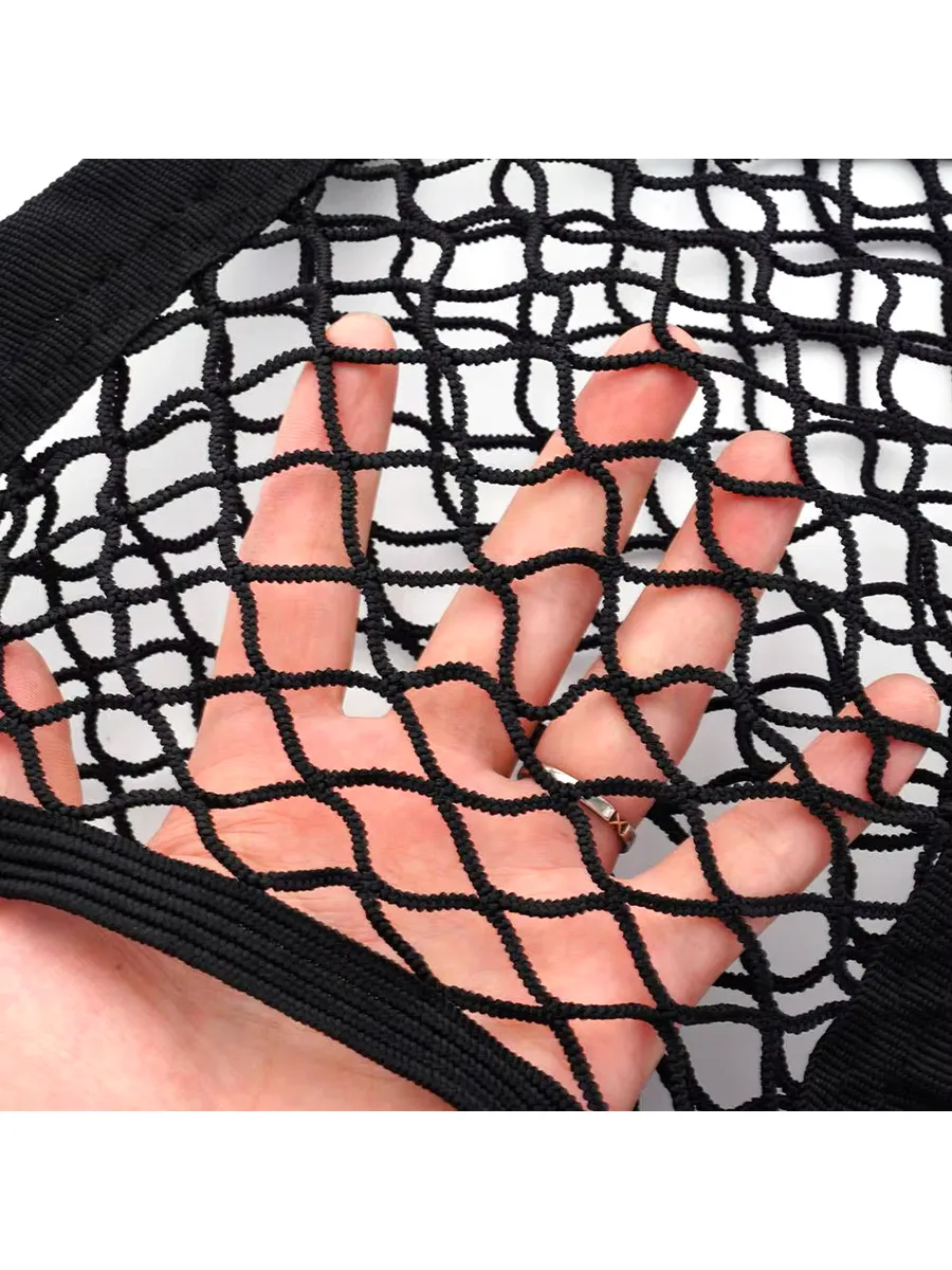 Çift Cepli Ultra Esnek Profesyonel Kask ve Kargo Sabitleme Filesi 723015