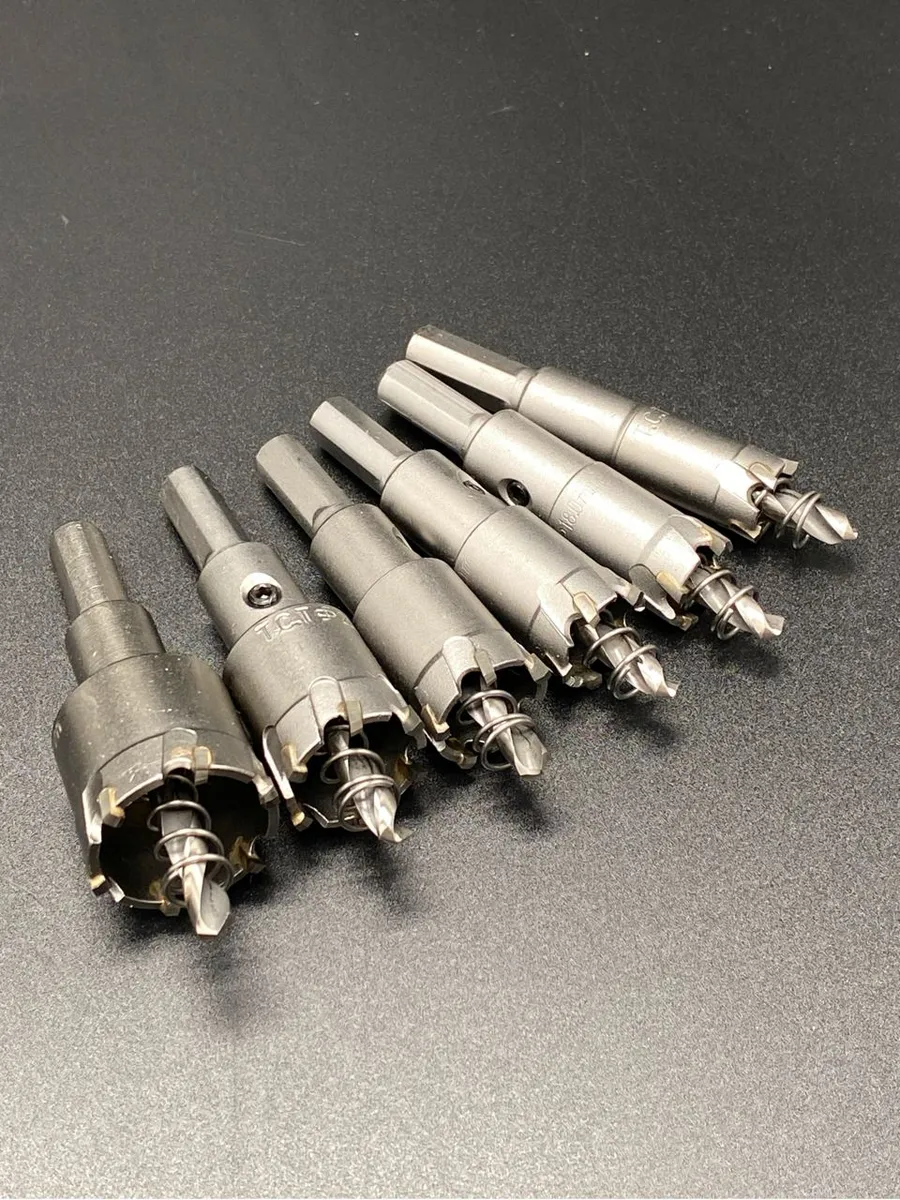  Çelik Usta Serisi 6'lı Titanyum Elmas Uçlu Metal & Çelik Delme Panç Seti 723028