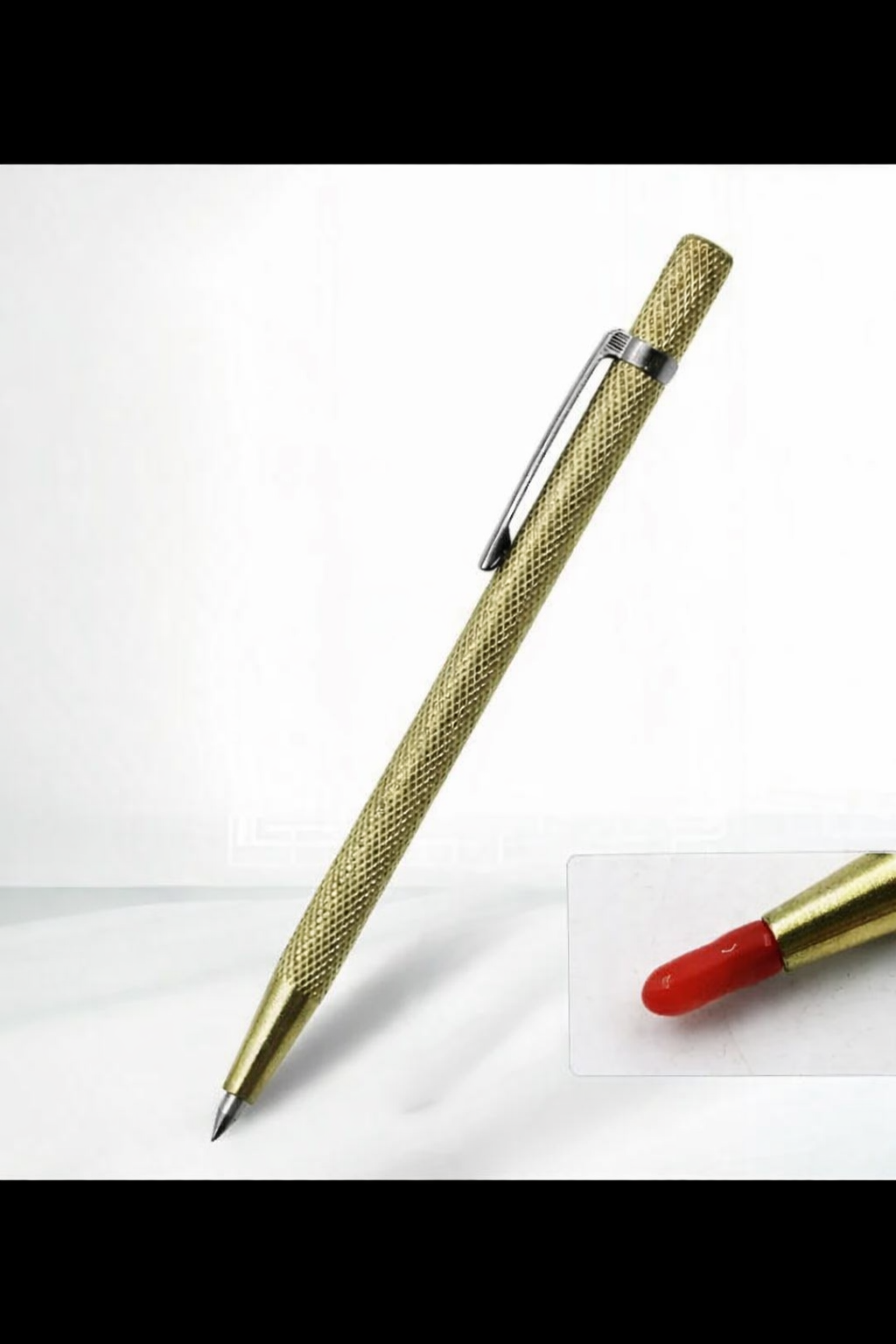  Tungsten Karbür Uçlu Profesyonel Metal Çizici Kalem METAL ÇİZME KALEMİ  723029