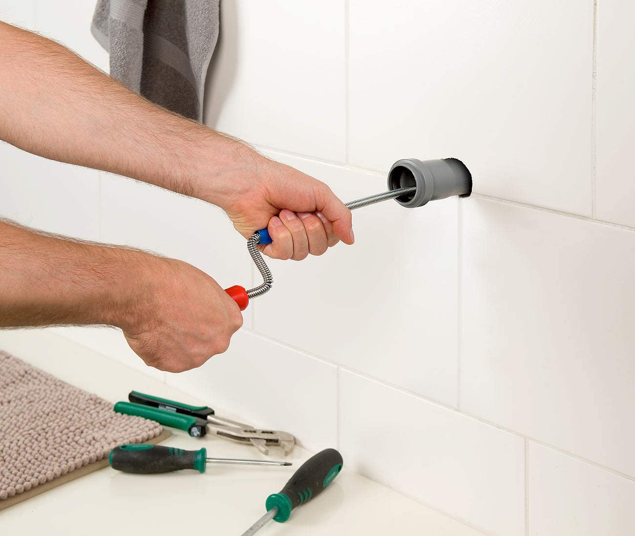 Profesyonel Gider Açıcı Spiral Çelik 3 Metre 723030