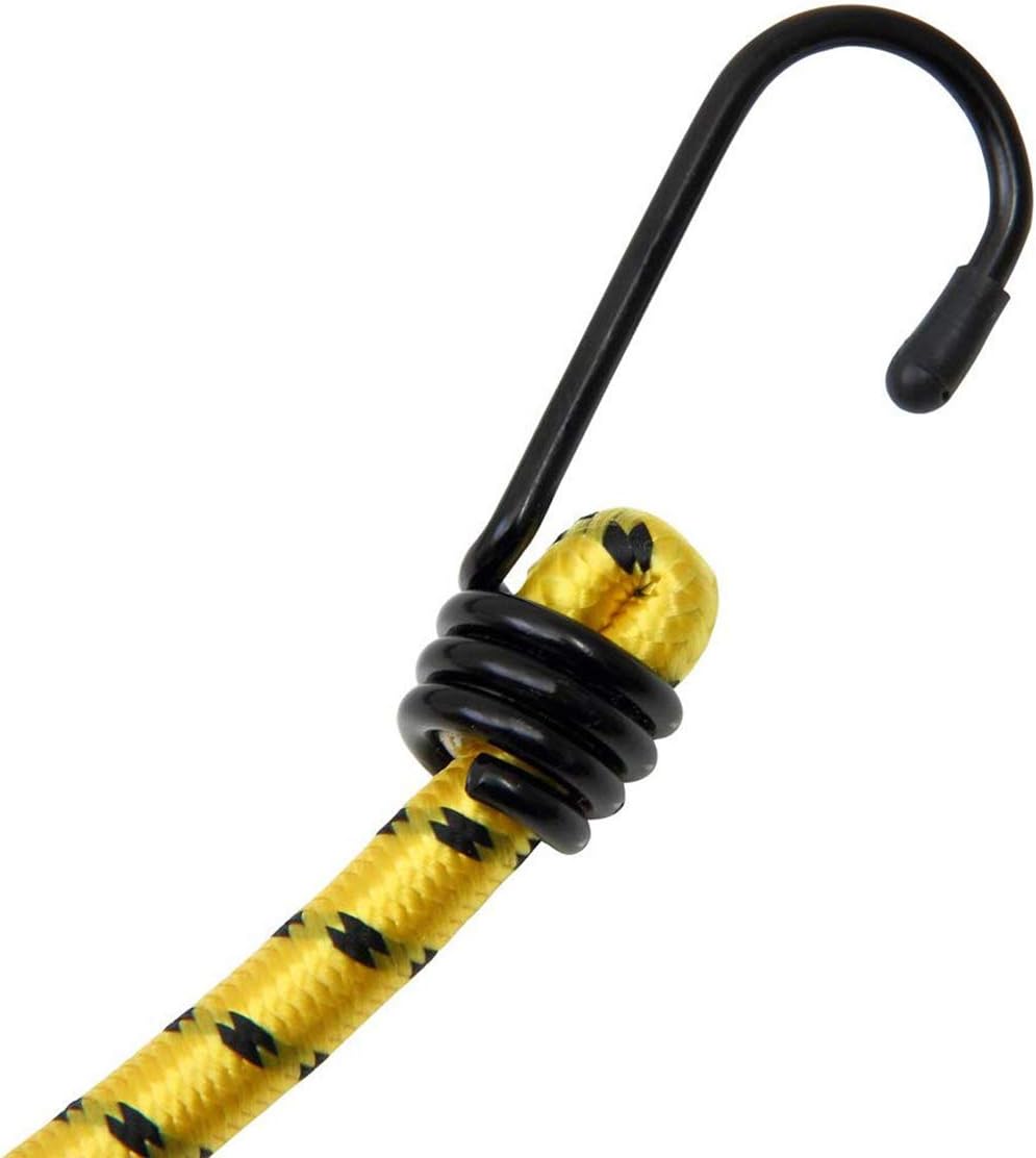 Kancalı Bagaj Lastiği - Bagaj Lastiği Esnek Paslanmaz Kancalı 2 Kancalı 4 lü PAKET 723031