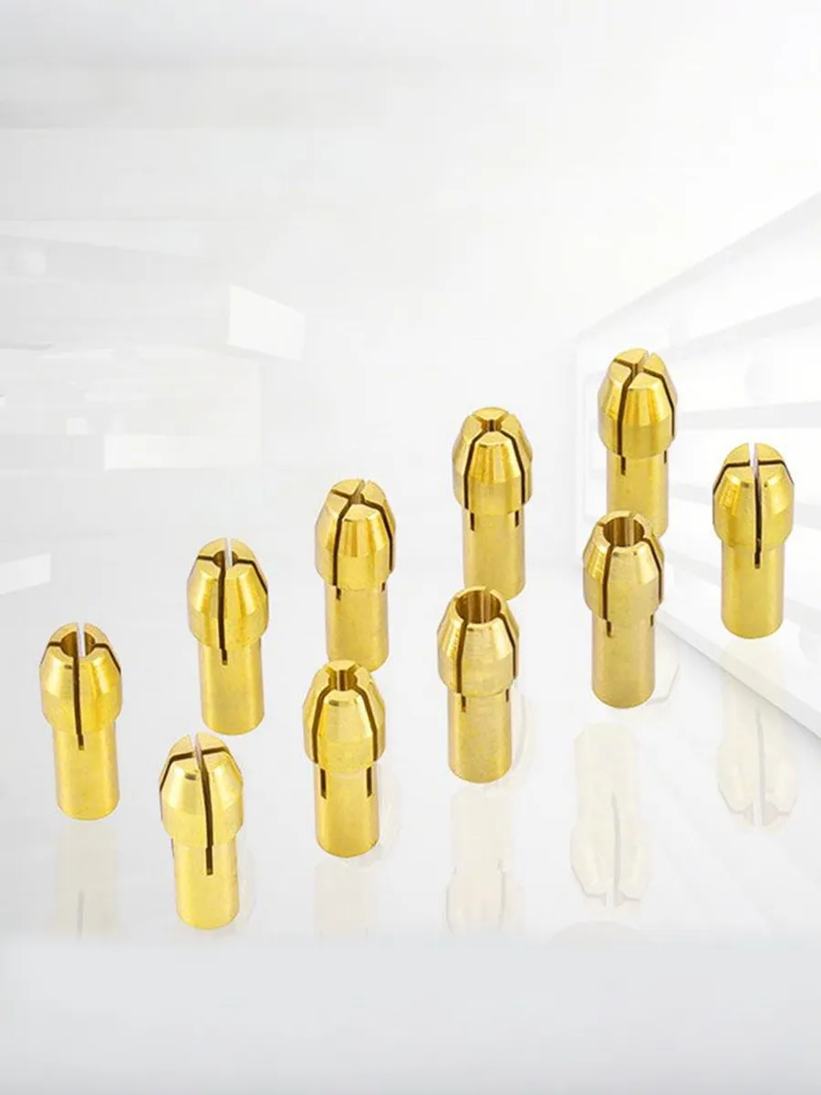 Henrik Brandt Serisi | 10'lu Pirinç Hassas Pens Ucu Seti (0.5-3.2mm) 723035