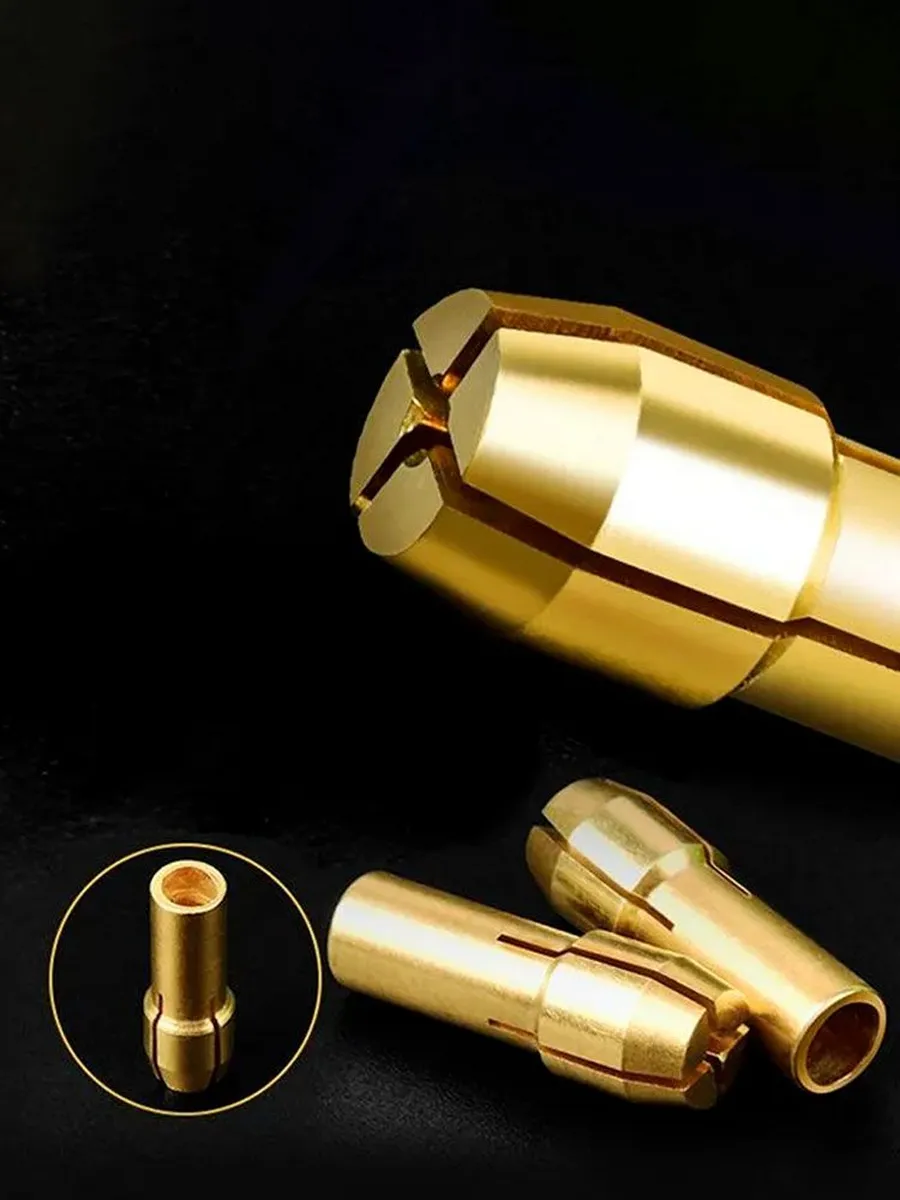 Henrik Brandt Serisi | 10'lu Pirinç Hassas Pens Ucu Seti (0.5-3.2mm) 723035