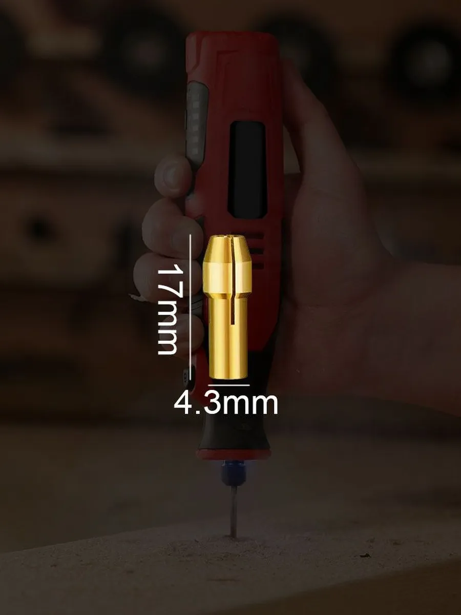 Henrik Brandt Serisi | 10'lu Pirinç Hassas Pens Ucu Seti (0.5-3.2mm) 723035